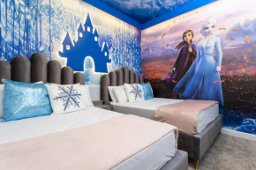 Last Minute Disney Getaway! Private Pool, Hot Tub & Games Room. Book Now! #99589